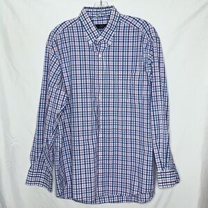 Like New Club Room Button-Up Dress Shirt